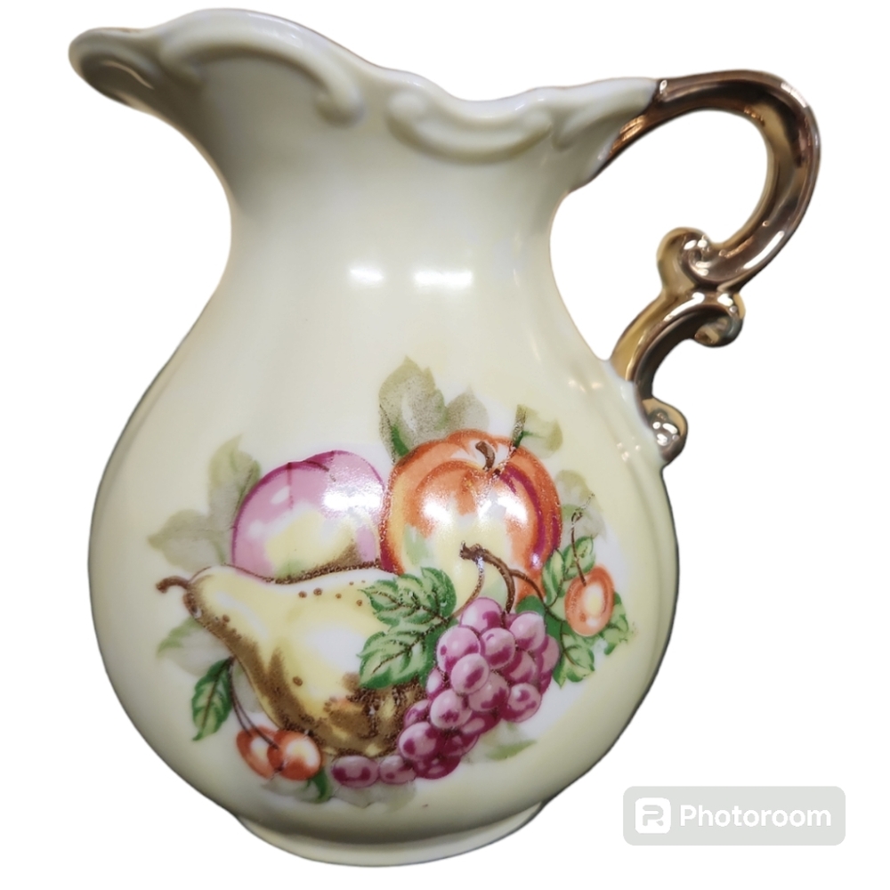 Lefton China Pitcher